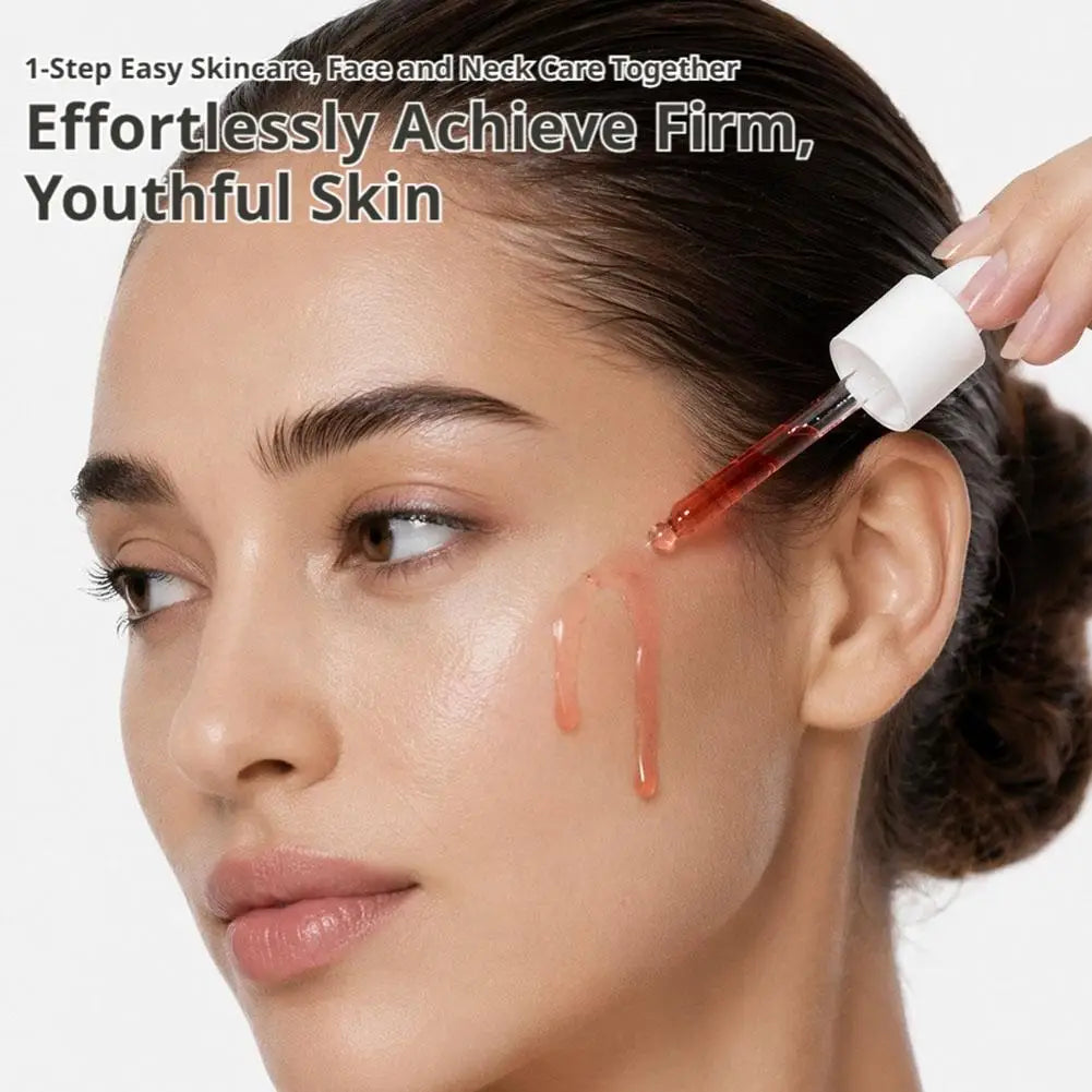 30ml NAD+ EGF Firming Serum 13 Peptides Radiance Anti-Aging Brighten Skin Tone Essence Improve Skin Elasticity Fine Lines Serum