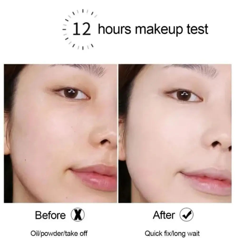 Professional Makeup Setting Spray Quick Drying Finish Mist For Face Foundation Long Lasting Anti-Drop Fixer Spray Beauty Makeup