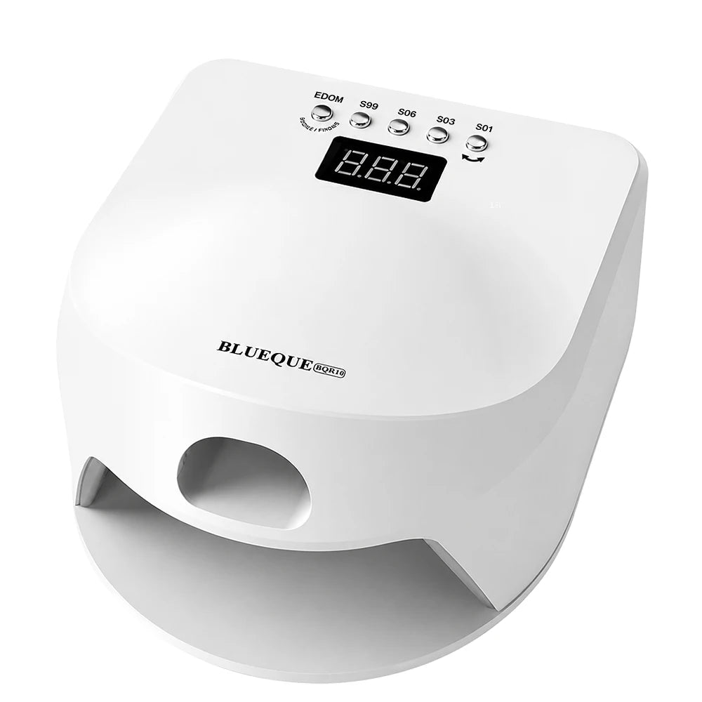 48+9 Beads Nail Dryer Thumb Full Hand Dual Lamp Single Toe Single Finger Gel Nail Curing Lamp Hand Fast Drying LED Light Dryer