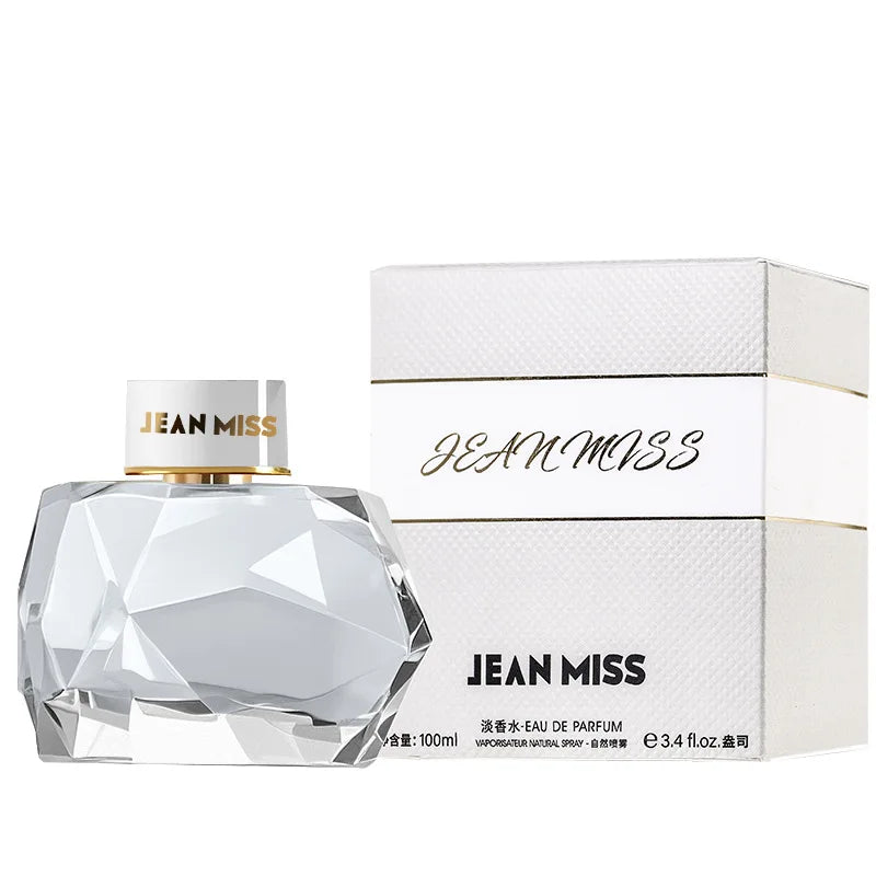 Long-lasting Freshness Series Crystal Tranquil Spheric Eau De Parfum Vaporisateur Natural Spray 100ML Ladies' Perfume
