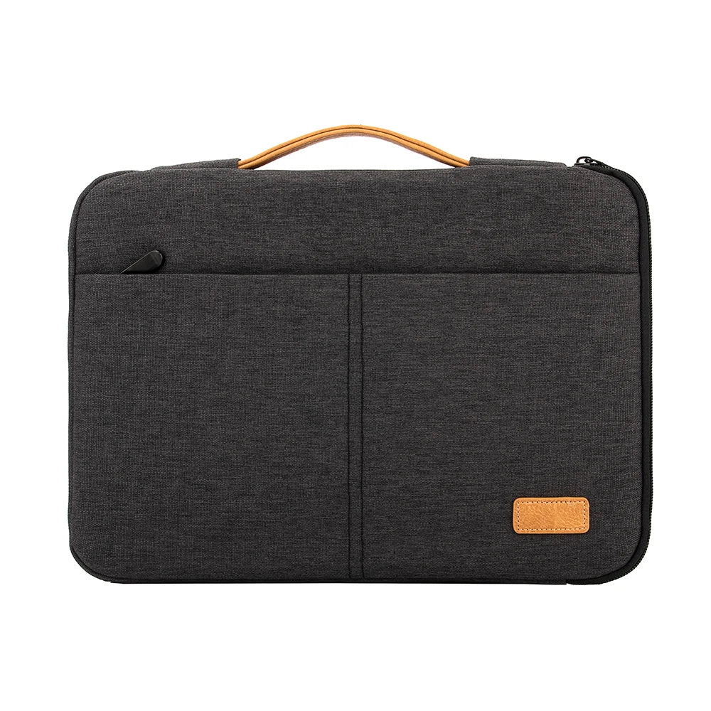 Laptop Sleeve Bag 14 15.6 Inch Notebook Pouch For Macbook HP Dell Acer Shockproof Computer Briefcase Travel Business Men Case