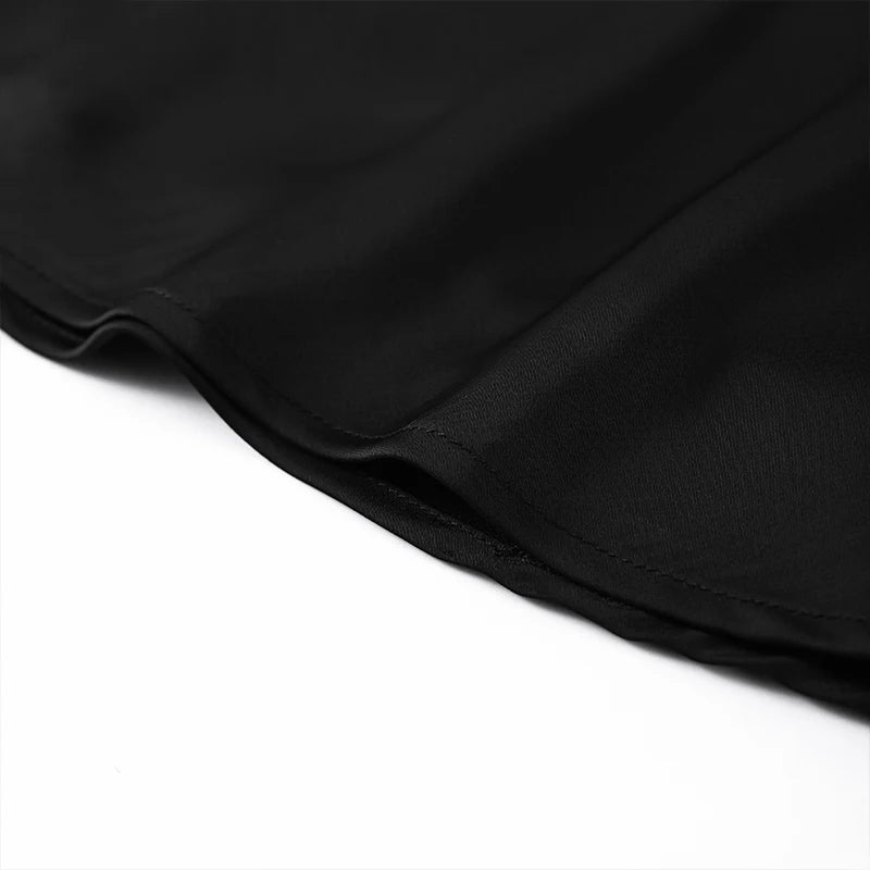 Sexy Color Block Bodycon Dress Women's Lace Insert Full Sleeve Y2K Mini Dresses 2025 Autumn Lady New Elegant Party Clubwear