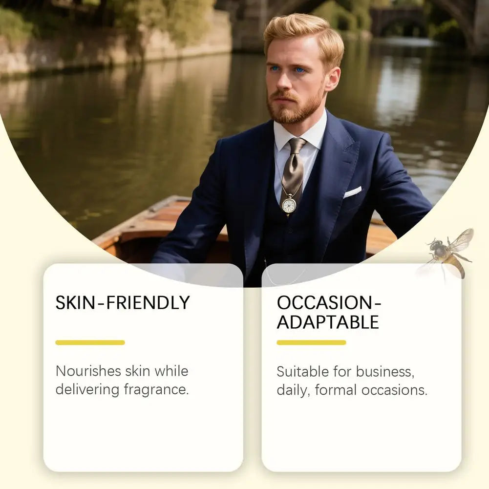 Men Solid Cologne Fragrance Set 4 In A Box - Portable Deodorant Balm Gel, Long-lasting Woman Floral Scent for Daily Use
