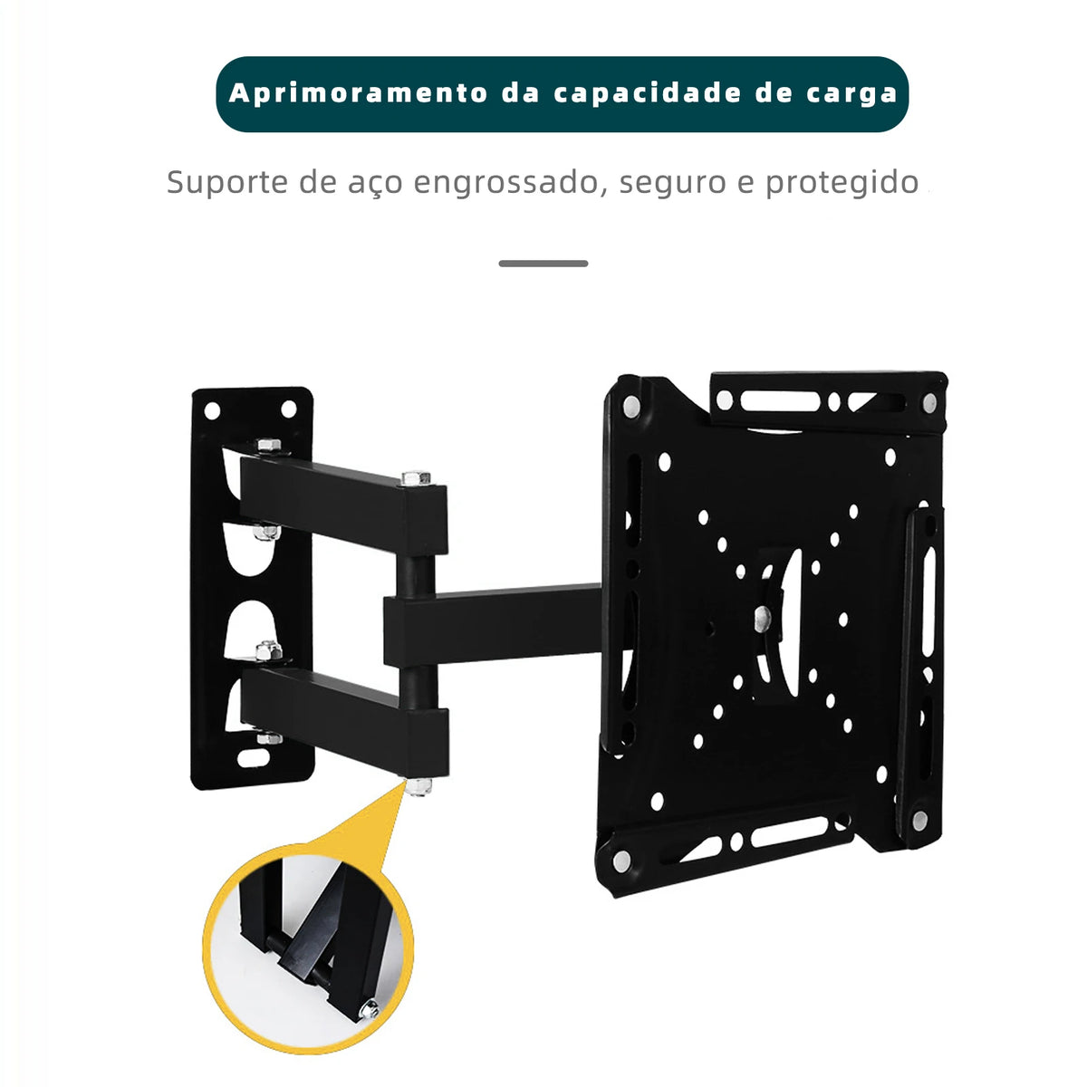 Monitor Stand, Tv Stand, Articulated Monitor Stand, Articulated Arm, Articulated Monitor Stand, Vesa, from Brazil