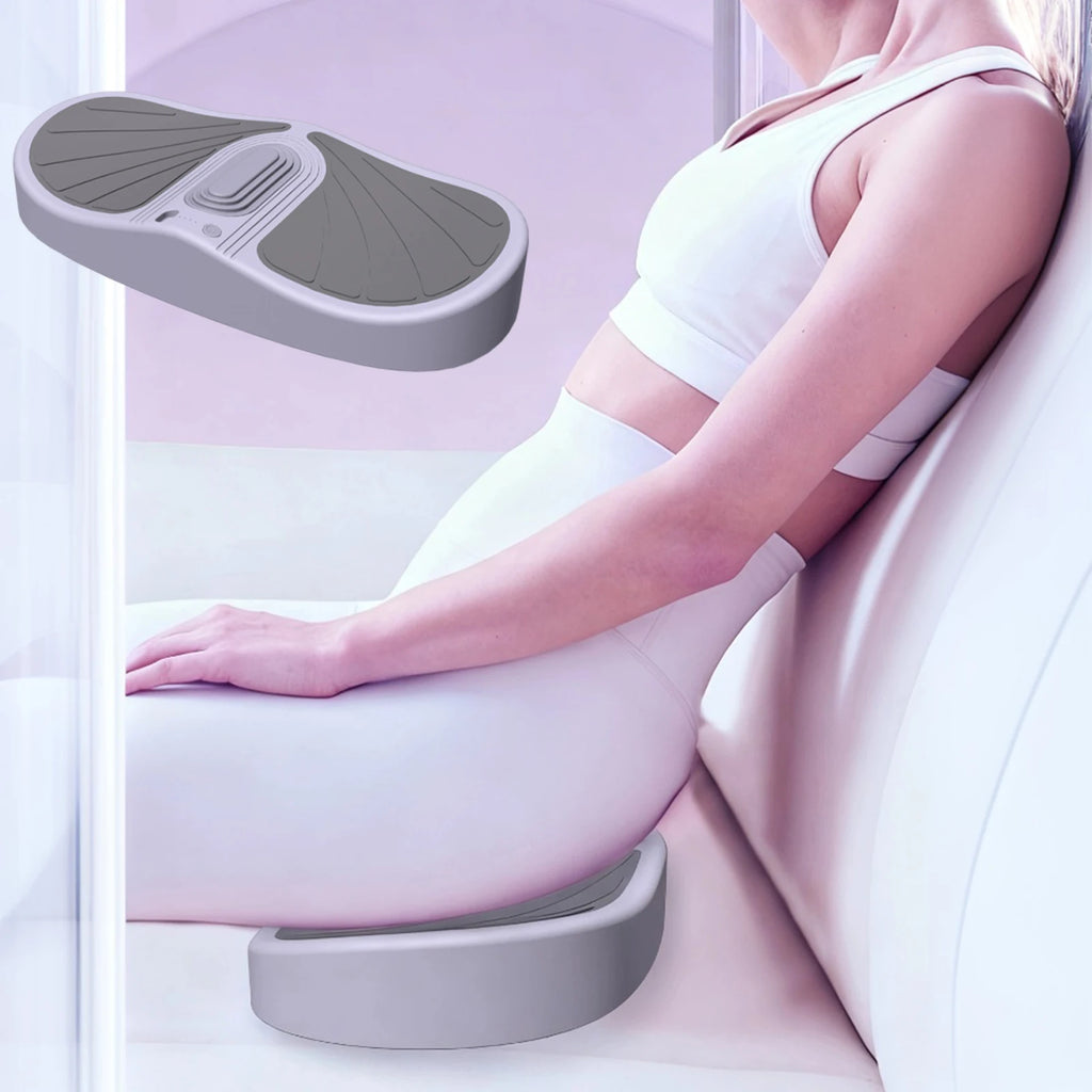 Electric Pelvic Floor Muscle Trainer 4 Modes PC Muscle Kegel Trainer Silicone Buttocks Shaping Machine for Men & Women