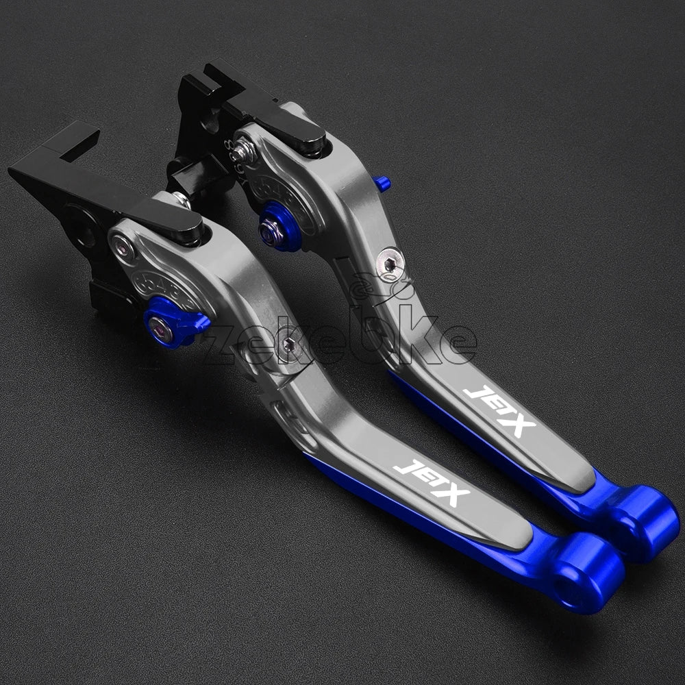 Scooter FOR SYM JETX JET-X JET X 125 150 2021 - 2024 2023 Adjustable Brake Extendable Foldable Clutch Levers Handle Accessories