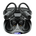 Mpow T68 Deep Bass Wireless Earbuds Bluetooth 5.3 TWS Earphones in-Ear LED Display Waterproof True Earphones for Work Gym Sports