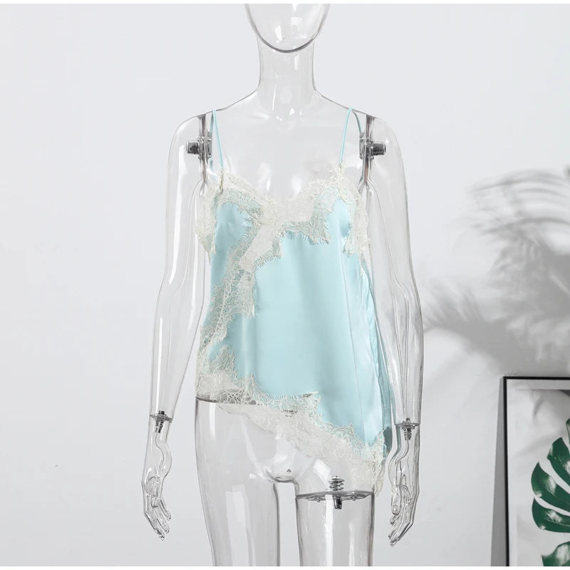 Striped Mandarin Collar Frog Button Ruffle Trim Top Striped Single‑breasted 2026 Summer Women Blouse Versatile Casual Lady Top