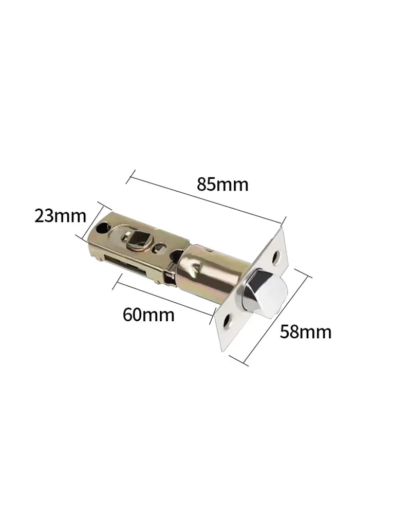 Work with Tuya App Bluetooth Smart Fingerprint Door Lock Password Mechanical Key NFC Unlocking For Wooden Door Handle Lock IP65
