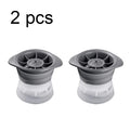 2pcs Bar Whiskey Round Ice Cube Maker Silicone Large Ball Shape Spherical Ice Cube Mould Machine Quick Freezer Kitchen Gadgets