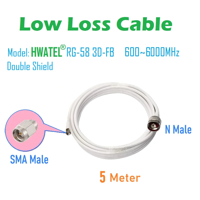 High Gain 3G 4G LTE Panel Directional Router Antenna Indoor Outdoor Long Range with TS9 CRC9 SMA for Router CPS AP Booster
