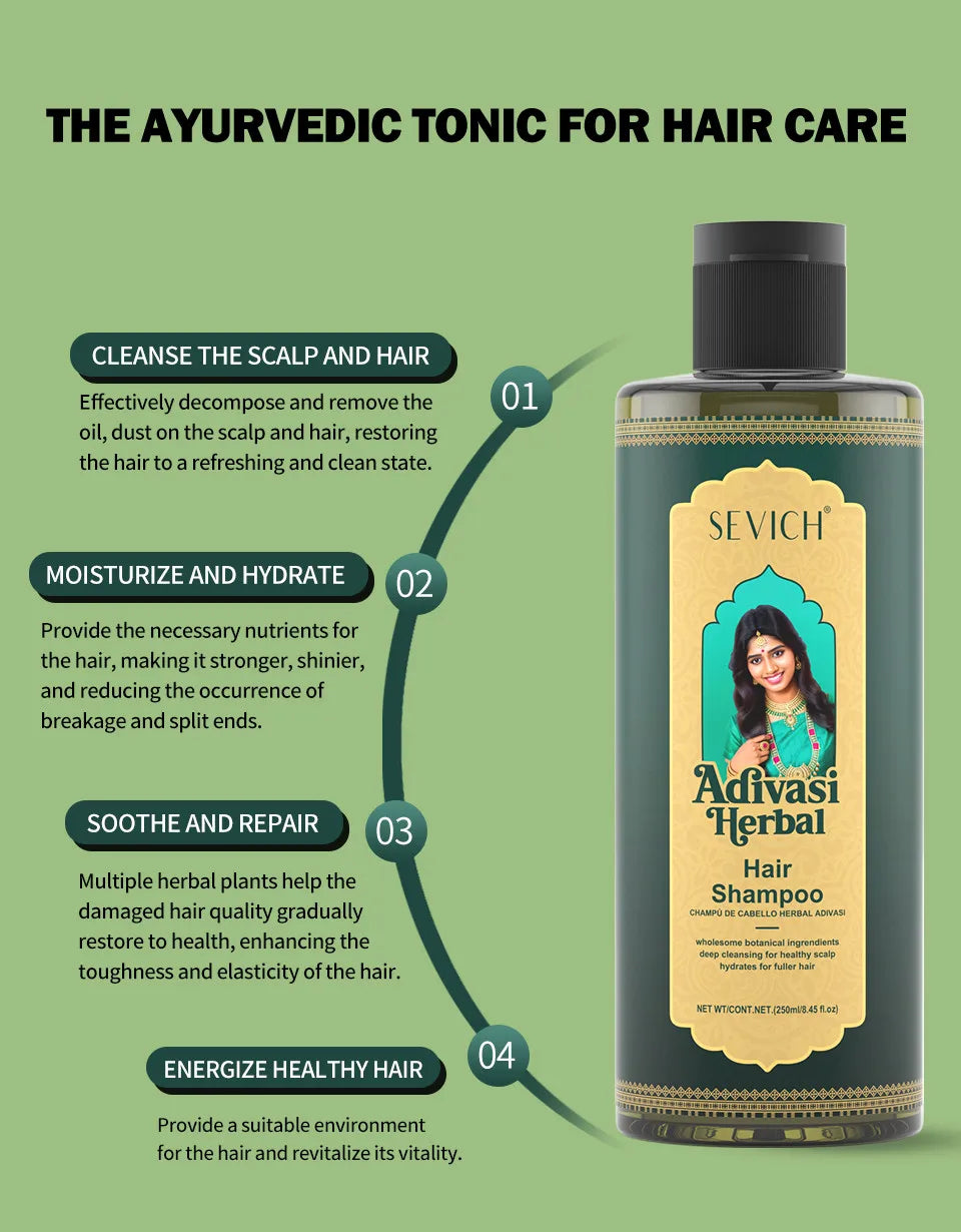 Hair Growth Oil Set Rosemary Hair Growth Oil Natural Herbal Hair Care Shampoo India Ayurvedic Anti Hair Loss Hair Regrowth Serum