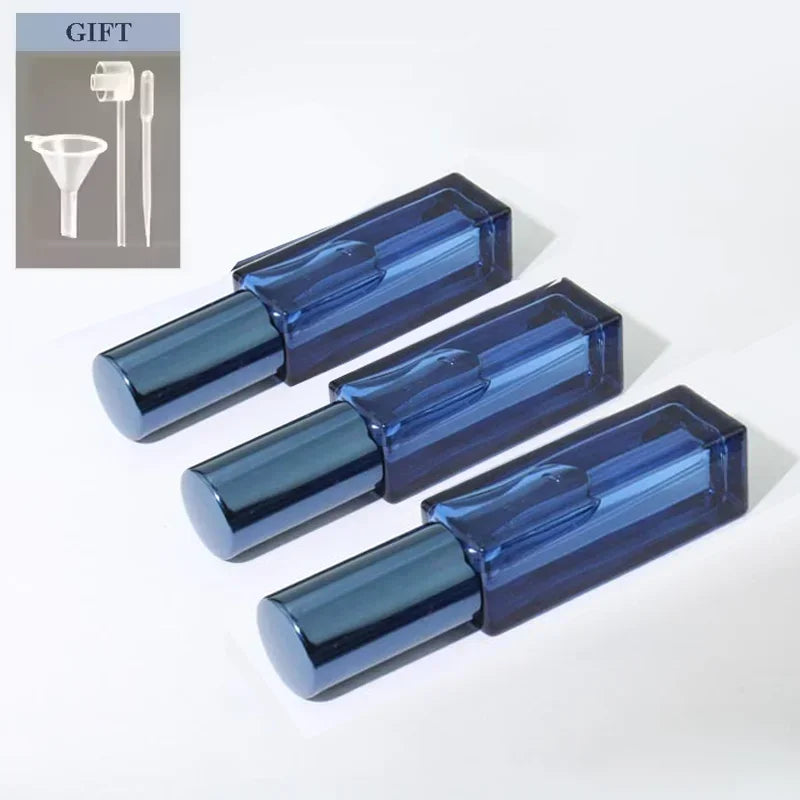 3PCS 10ml 20ml Perfume Spray Bottle Empty Glass Atomizer Travel Cosmetic Bottl Sample Vials Refillable Drop Shipping Wholesale