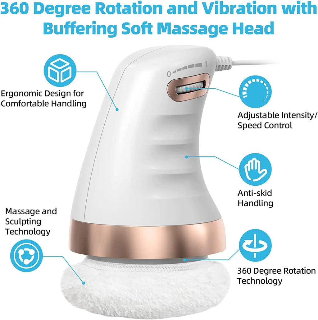 Body Sculpting Weight Loss Vibration Anti-Cellulite Massage Devices Electric Fat Burner Massager Slimming Body Sculpting Machine