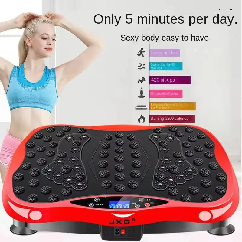 Vibration Fitness Massager Fat Shaking Machine, Lazy Slimming, Body Vibration, Thin Waist, Thin Stomach, Weight Loss Device