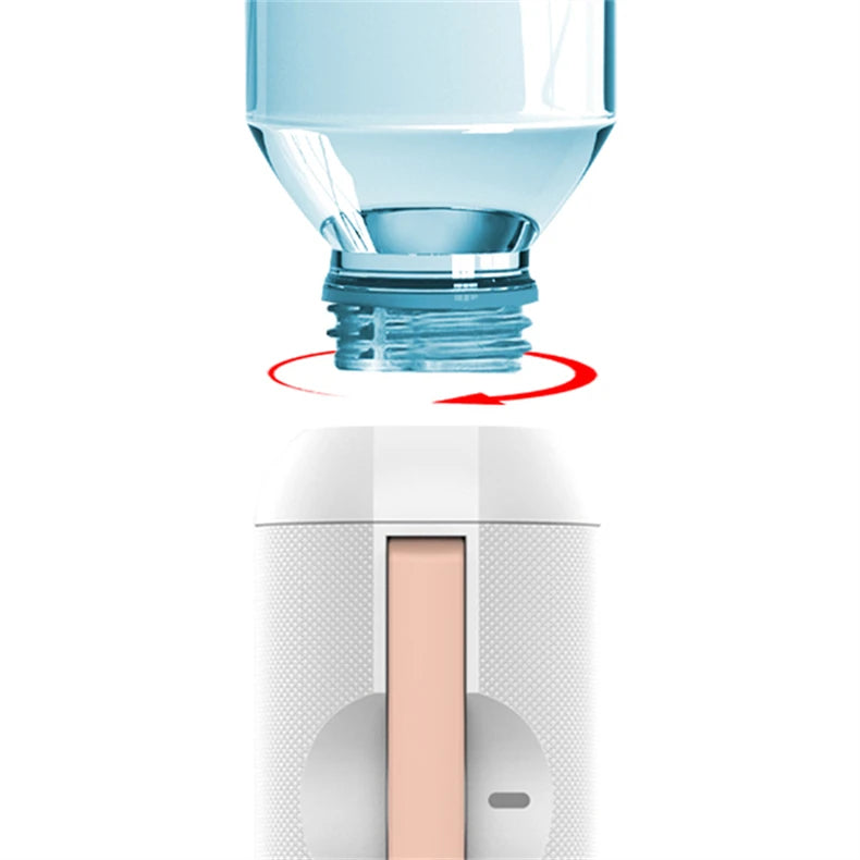 Pocket Bidet Shower Handhel Automatic Toilet Sprayer 200ML Portable Travel Shattaf for Hygiene Cleaning Personal Baby Care
