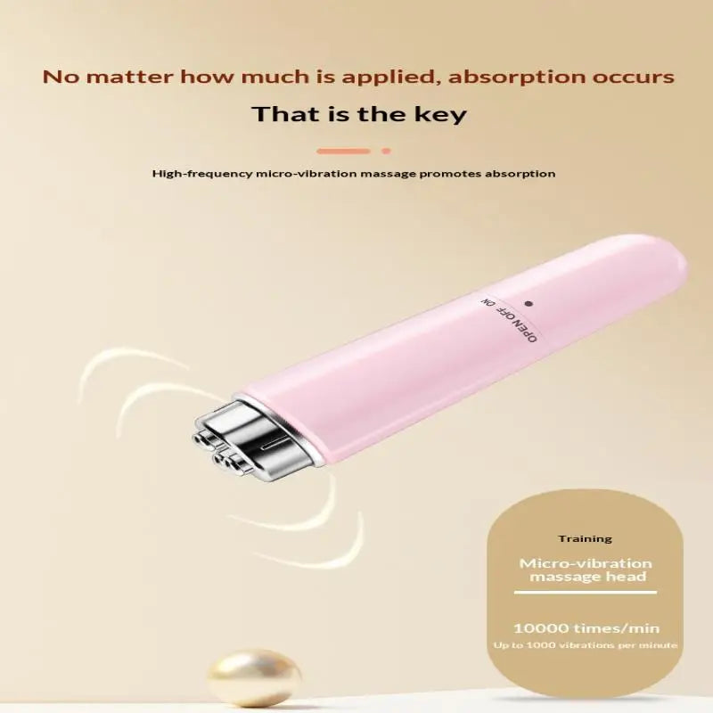 4 In 1 Electric Facial Massager Micro Vibration Eye Beauty Instrument For Relax Eye Dark Circles Eye Bags Puffiness Eye Massage