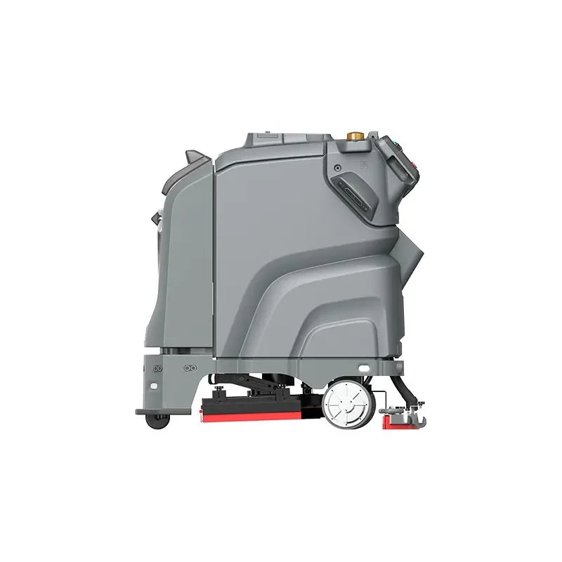 【Hot】Heavy  Autonomous Industrial  Floor Scrubber Commercial Walk-In Marble Cleaning hine Hotels Commercial Resident