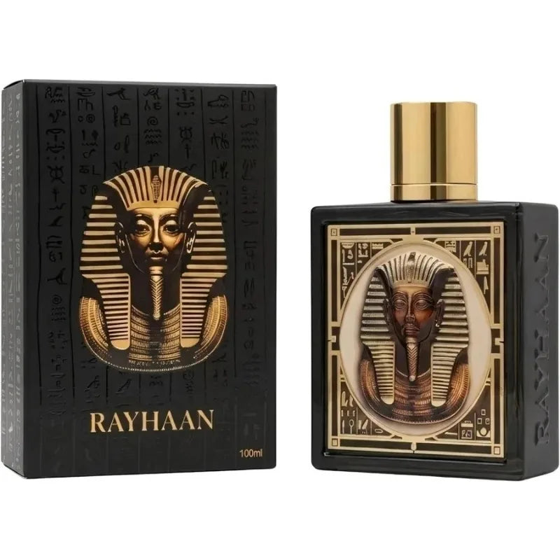 RAYHAAN 100ML Arabic Unisex Perfume Eau De Parfum Long Lasting Luxury Woody Warm Elegant Smooth Rich Deep Premium Fragrance