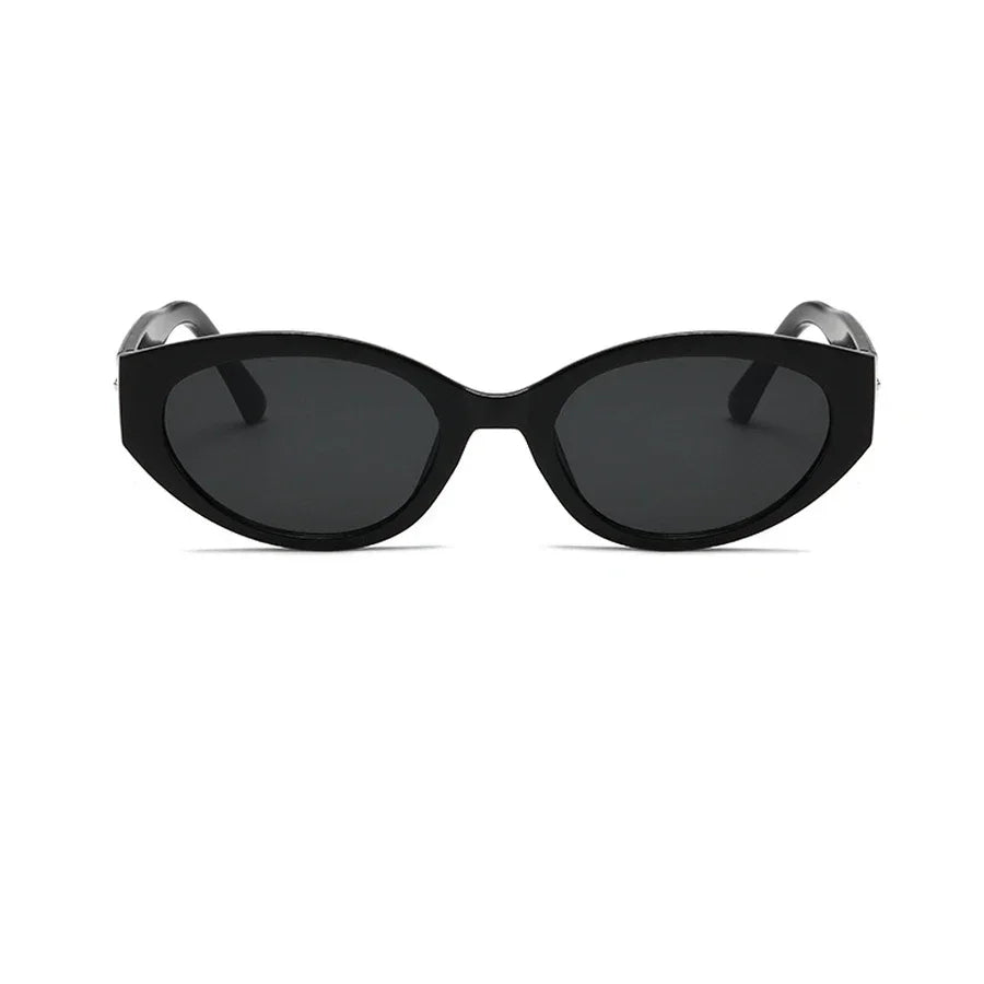 Small Oval Beautiful Sunglasses Women Men Brand Designer Fashion Sun Glasses Female Male Cool Punk Mirror Oculos De Sol