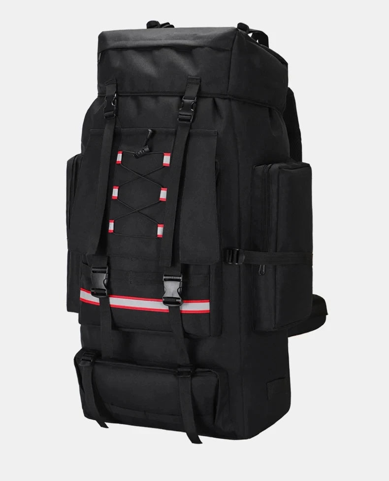 Outdoor Climbing Backpack Large Capacity Outdoor Travel Sports Luggage Bag Hiking Trekking Camping Mountaineering Men Rucksack