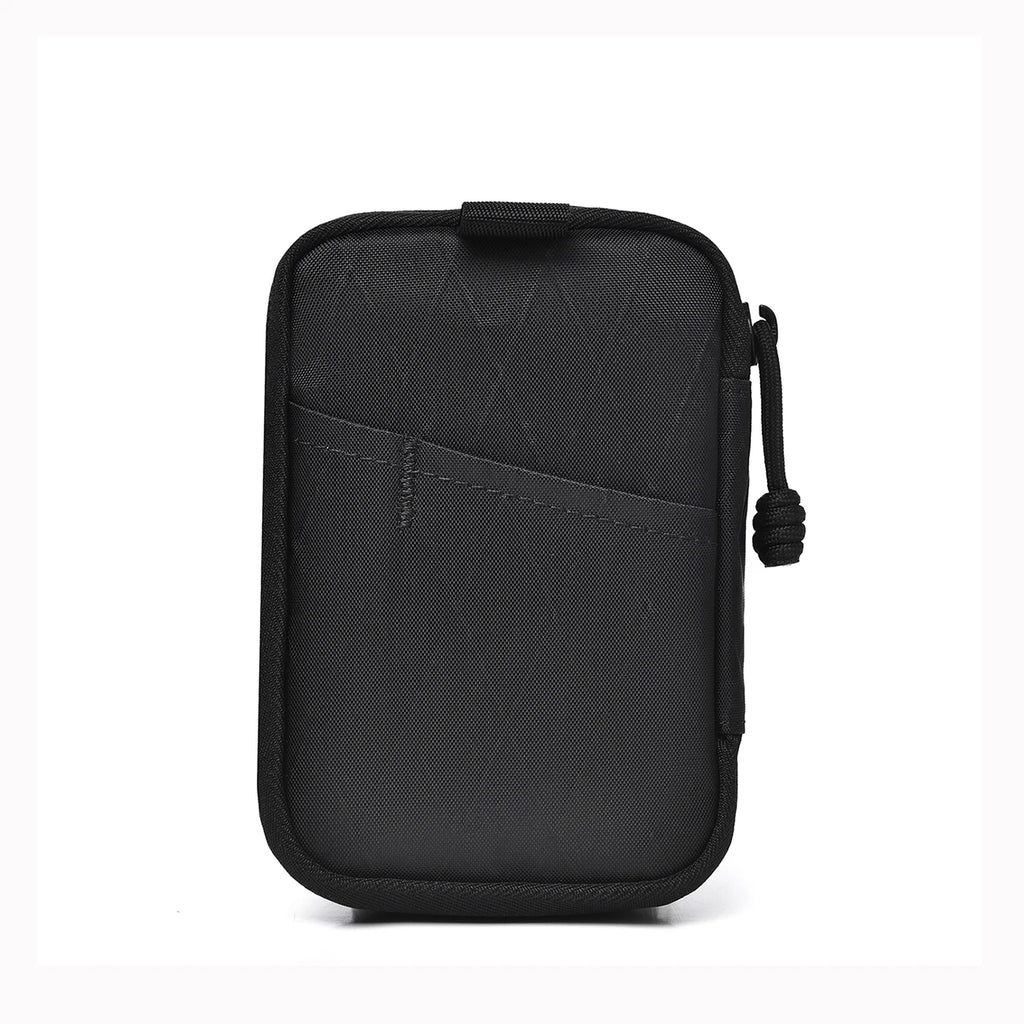 XPAC Waterproof EDC Wallet, Mini Portable Coin Purse & Outdoor Pocket Organizer for Multitools, Cash, Keys