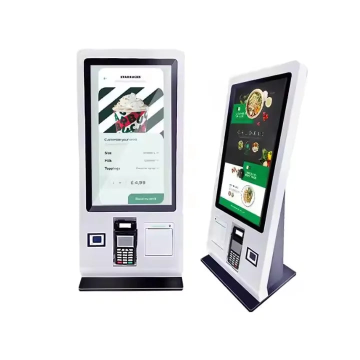 Customized Self-Service Wall-Mounted And Floor-Standing Kiosk For Order Placement Payment Kiosks