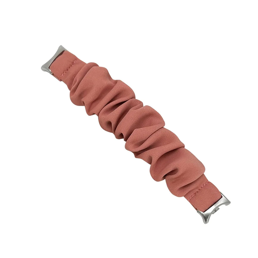 Scrunchie Strap for Xiaomi Mi Band 10 8 9 Smart Wristband for Women Stylish Watch Bracelet for Xiaomi Smart Band 8/9/10 Elastic