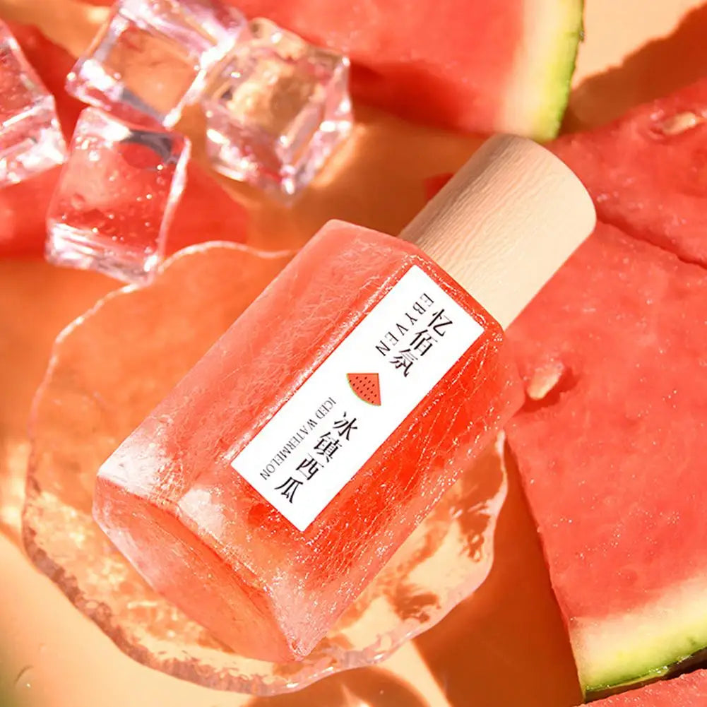 Natural Fruity Unisex Fragrance Sweet Watermelon Peach Litchi Eau De Toilette Fresh Charming Refreshing Women Scent Body Spray
