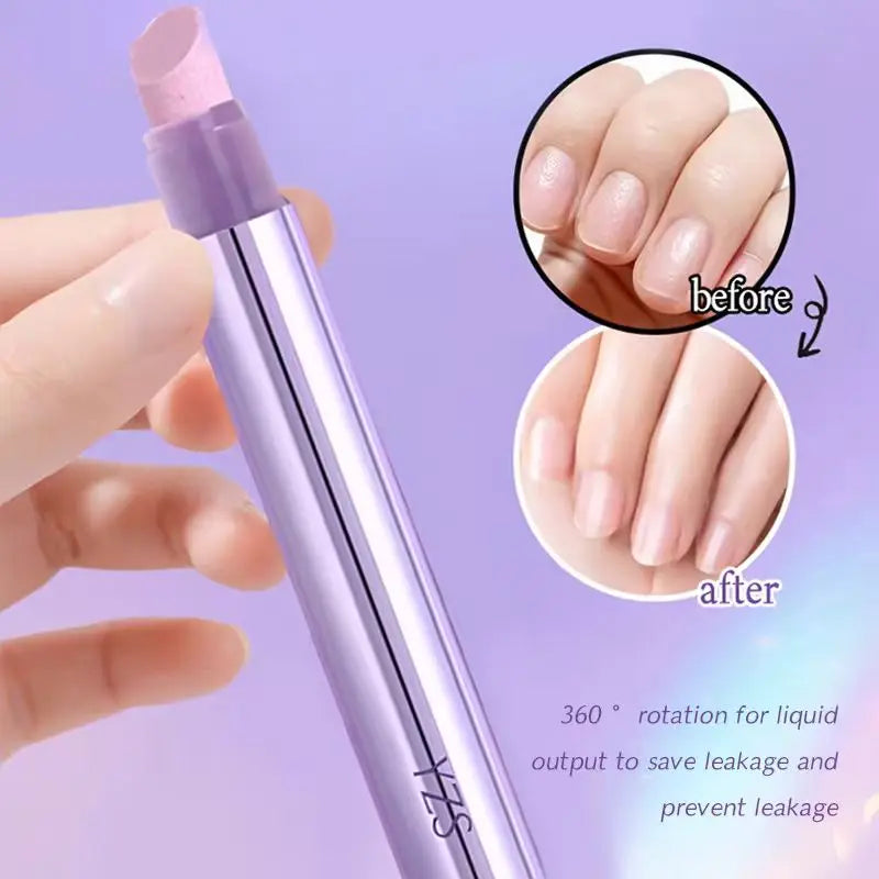 Nail Essence Pen, Lasting Moisturizing and Fragrance Retention, Moisturizing Nails, Easy to Carry, Personal Hand Care