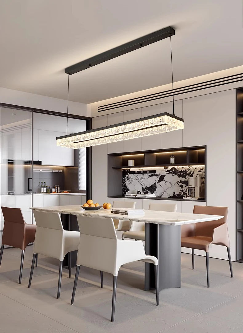 Simple and luxurious home decoration with LED lights, living room pendant lights, dining room pendant lights, indoor lighting
