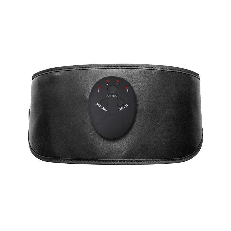 EMS Abdominal Slimming Massage Belt Fitness Waist Trainer for Belly Back Leg Arm Fat Shaping & Muscle Relief