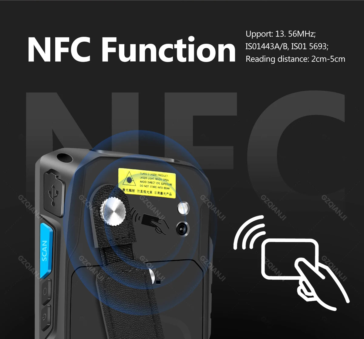 Android 13 PDA Rugged Handheld Terminal PDA Data Collector Honeywell 1D 2D QR Barcode Scanner Inventory Wireless 4G GPS POS PDA
