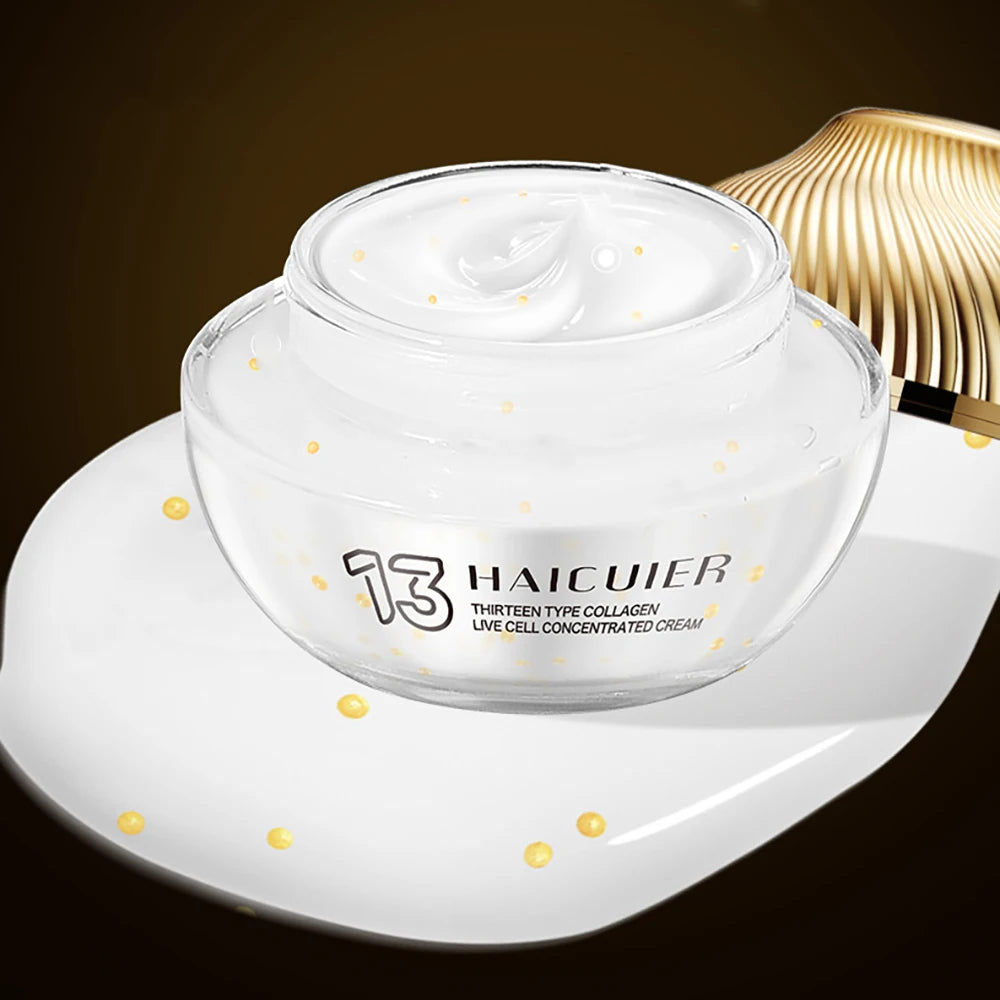 Collagen Cell Filled Muscle Activating Face Cream Korean Skincare Oil Control Moisturizing Beauty Nourishing Soften Facial Cream