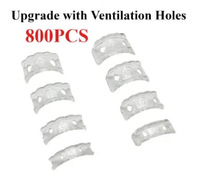 Ring Adjustment Pad Ring Size Adjuster Fixed Reduction Pad Invisible Ring Holder Retainer Shrinker for Large Rings