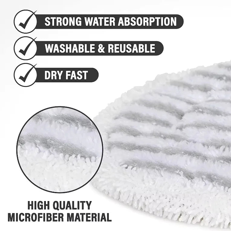 For Shark S7001 S8201 S8001 S7201 S7000 S7000AMZ S7001TGT Series Upgraded S7001 Pads Replacement Steam Mop Pads