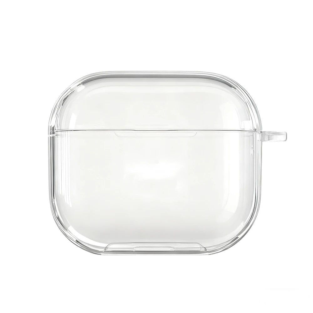 Clear Soft TPU Earphone Case For Airpods Pro 3 Pro 2 Pro Shockproof For Airpods 4 3 2 1 Bluetooth Wireless Earphone Cover Solid