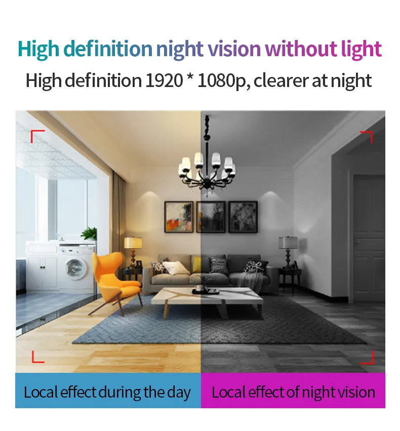 1080P Sport Hiking Mini Camera HD 1080P Pen Cam Night Vision Micro Camcorder Bodycam DV Video Recorder Home Office Security