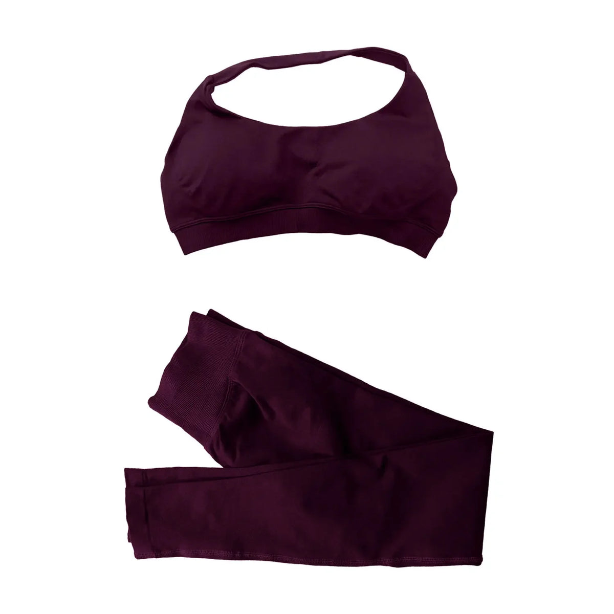 NCLAGEN Women Sportwear 2 Piece Yoga Set Sports Bra and Leggings Seamless Suit Fitness Clothing Gym Workout Speed Activewear