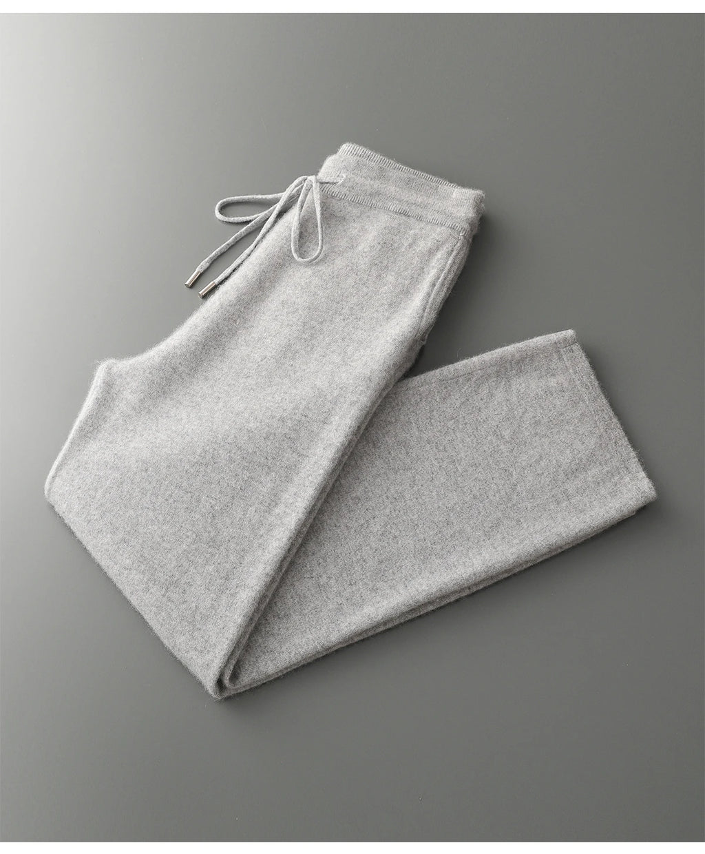 Men's 100% Merino Wool Two-piece Suit Knitting Hooded Collar Pullover and  Wide-leg Pant Autumn Winter Thickened Warm Sweater