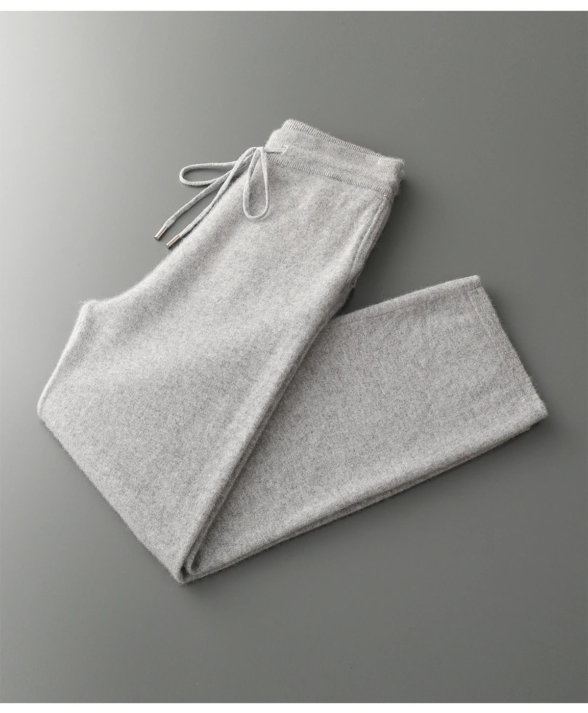 Men's 100% Merino Wool Two-piece Suit Knitting Hooded Collar Pullover and  Wide-leg Pant Autumn Winter Thickened Warm Sweater