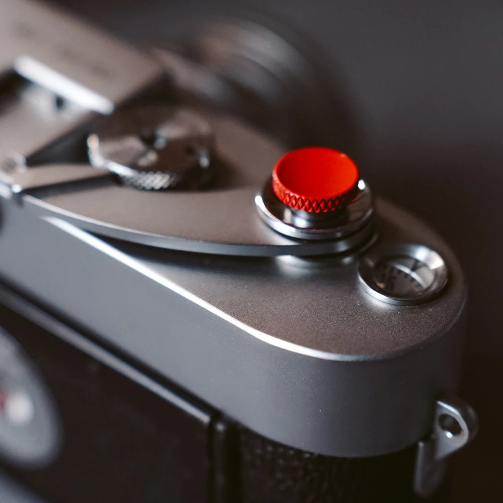 Metal Camera Shutter Release Button for Fuji XT5 XT50 XT30II XM5 XE5 X100VI X100V XT30 XT4 Leica M9 Olympus Nikon ZF Accessories