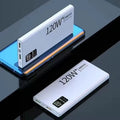 Original 120W Powerbank 50000mAh Mobile External Spare Battery Portable Charger Super Fast Charging For iPhone Xiaomi Power Bank