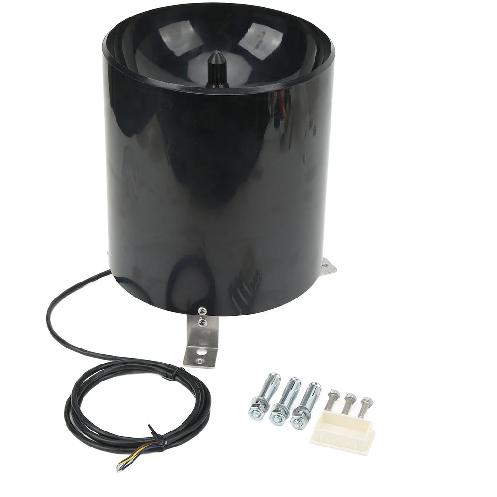 Rainfall Sensor Tipping Pulse To 485 Signal Output Can Directly Read Rainfall Bucket Rain Gauge Measurement Monitoring Tool