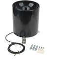 Rainfall Sensor Tipping Pulse To 485 Signal Output Can Directly Read Rainfall Bucket Rain Gauge Measurement Monitoring Tool