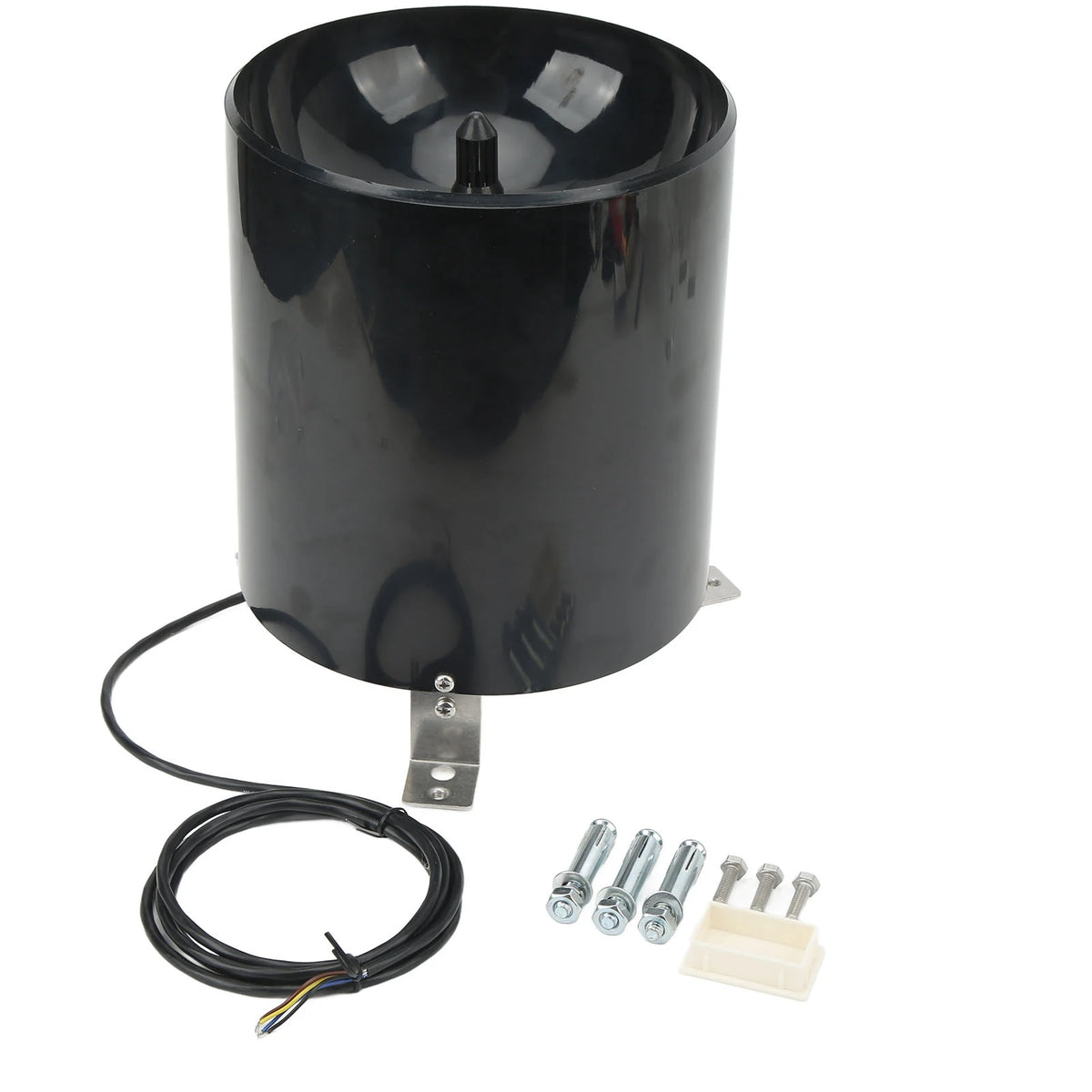 Rainfall Sensor Tipping Pulse To 485 Signal Output Can Directly Read Rainfall Bucket Rain Gauge Measurement Monitoring Tool