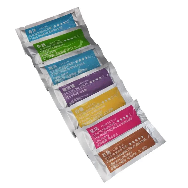 5/6/10Pcs Car Air Vent Perfume Air Freshener Flavoring Smell Aroma Car Perfumes Air Freshener Parfum Car Accessories
