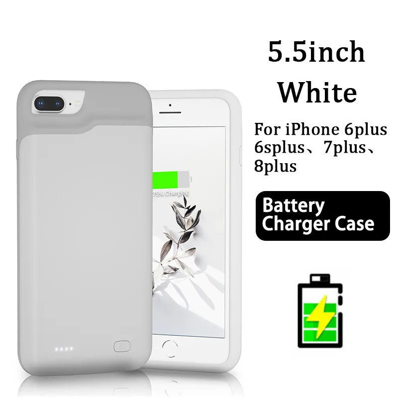 For iphone 14 Pro Max Battery Case For iphone 12 11 Pro Max Smart Power Bank Charger Cover for iPhone XS Max XR 7 8 Plus SE2 SE3