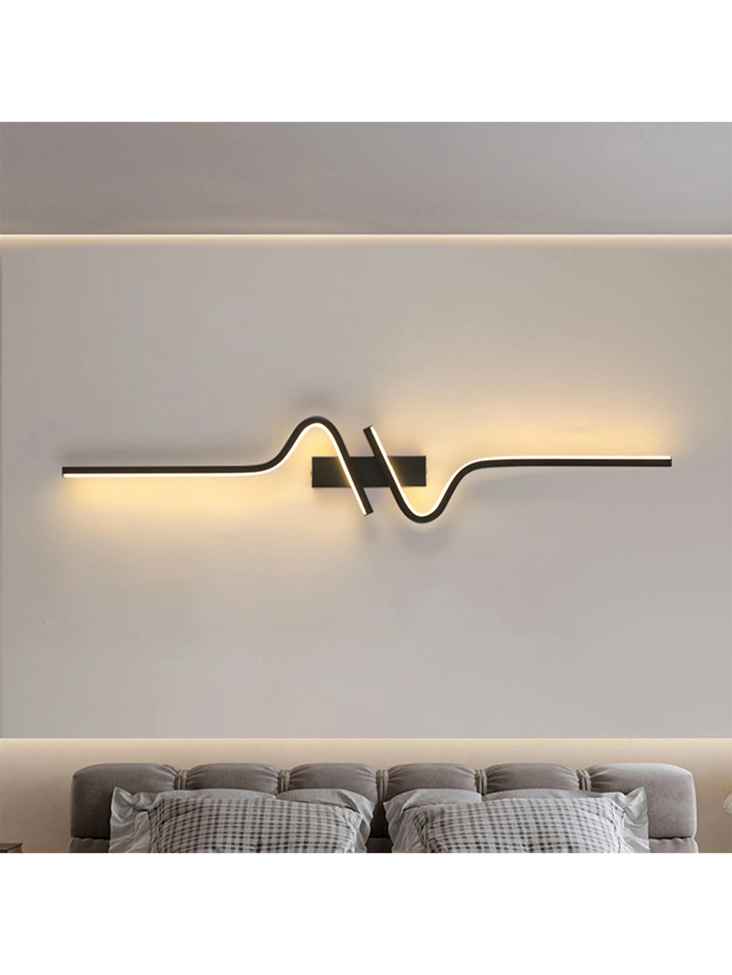 Modern Design LED Wall Light Indoor Atmosphere Living Room Sofa Bedroom Corridor Entrance Villa Courtyard Wall light