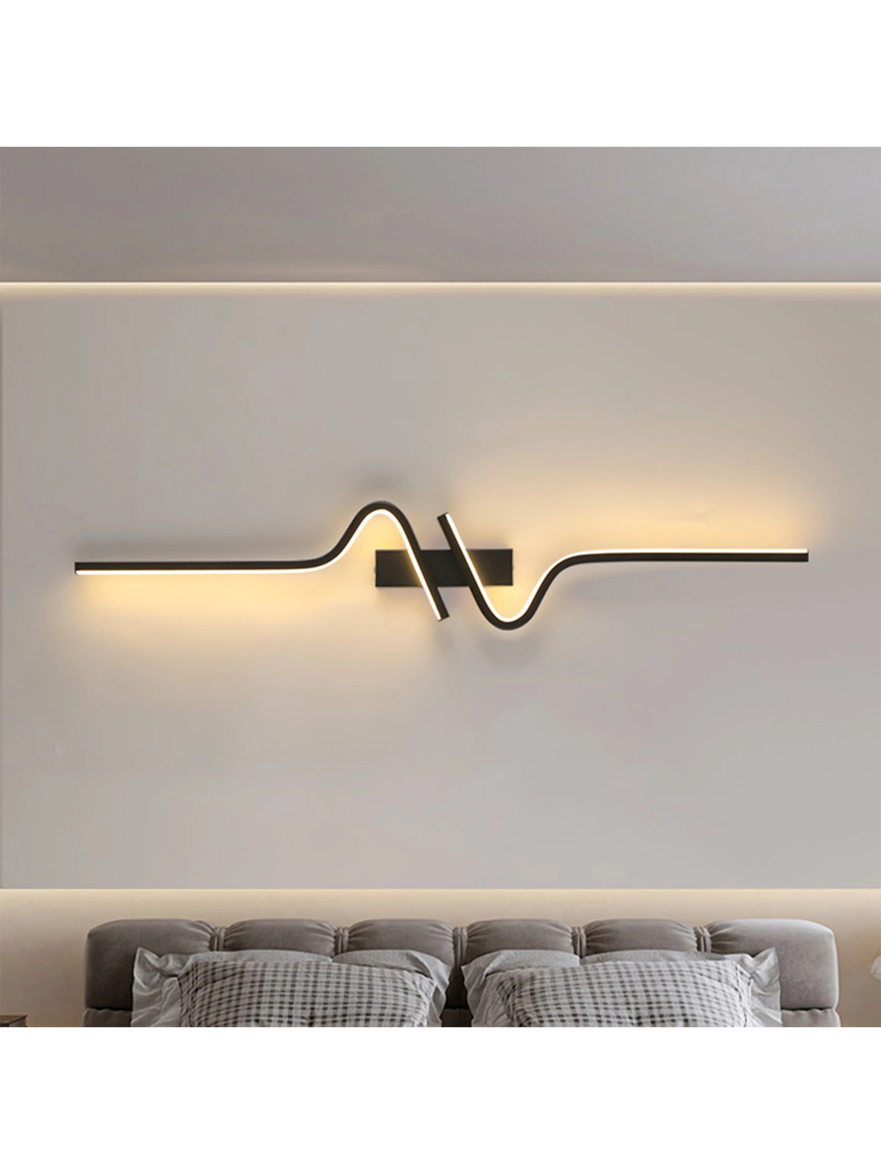 Modern Design LED Wall Light Indoor Atmosphere Living Room Sofa Bedroom Corridor Entrance Villa Courtyard Wall light